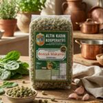 Boru Makarna - Ispanaklı (500g)