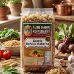 Boncuk Makarna - Karışık Sebzeli (500g)