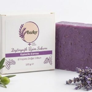 Kalecik Karası Üzüm Sabunu (Zeytinyağlı)