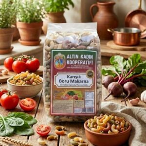 Boru Makarna - Karışık Sebzeli (500g)